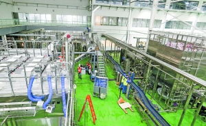 中糧可口可樂貴州廠項目 生產設備安裝調試與運動項目經營協同發展