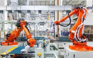 關于工業機器人的10大應用行業概況梳理